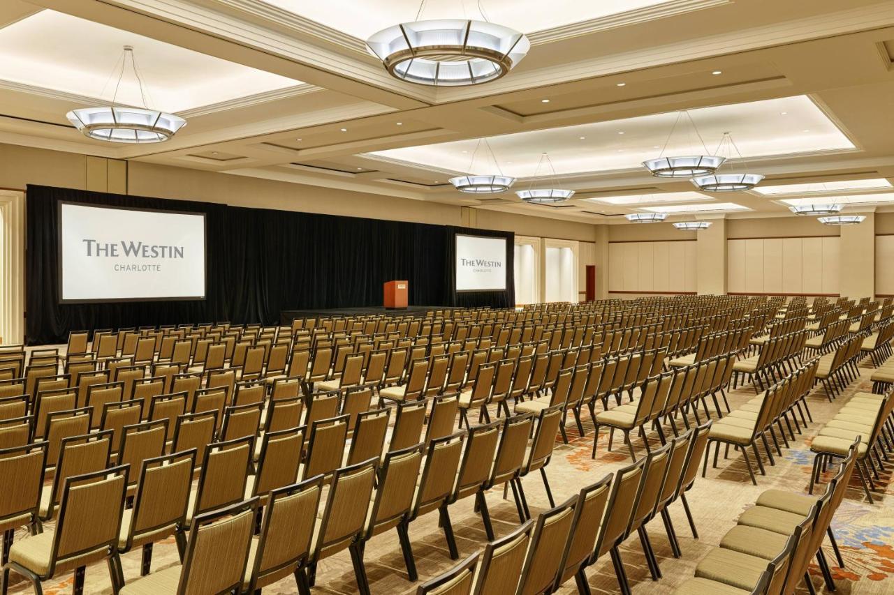 The Westin Charlotte Hotel Exterior photo