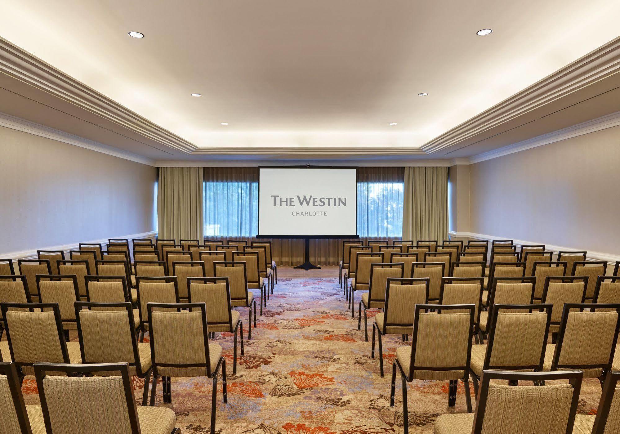 The Westin Charlotte Hotel Exterior photo